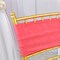 10 Pieces Coral Embossed Spandex Chair Bands 7.5"x13" Textured Banquet Style